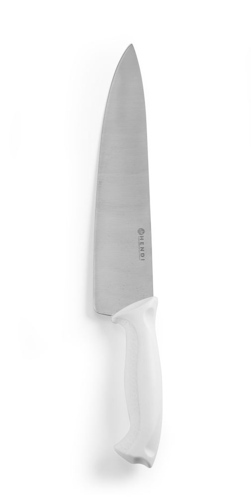 HENDI Kochmesser – Weiß – 385 mm – Produktansicht