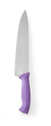 HENDI Kochmesser – Violett – 385 mm – Produktansicht