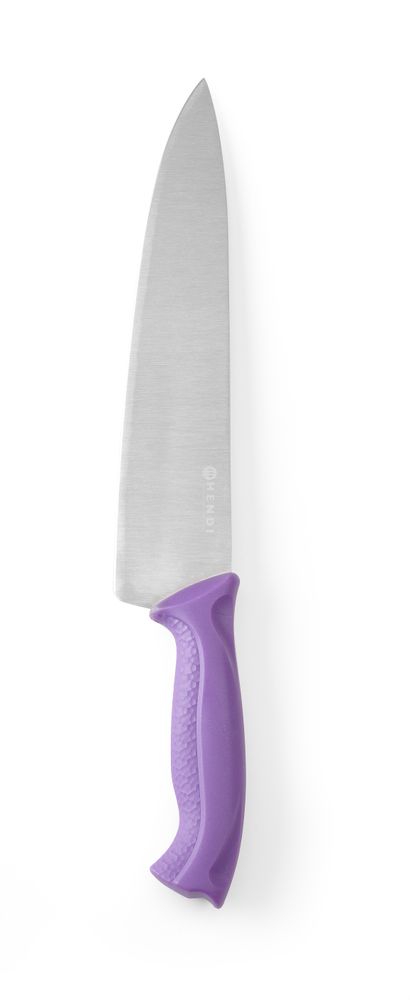 HENDI Kochmesser – Violett – 385 mm – Produktansicht