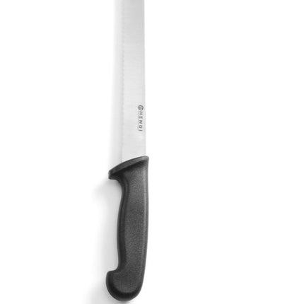 HENDI Brotmesser – Schwarz – 380 mm – Produktansicht