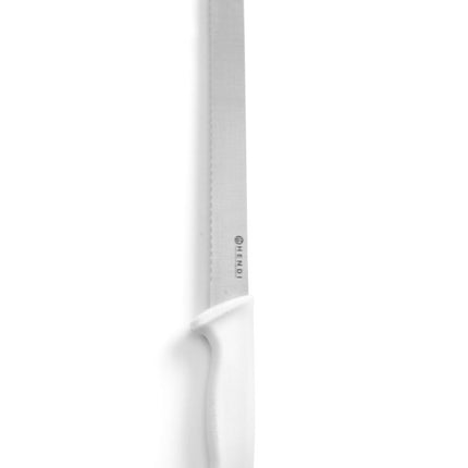 HENDI Brotmesser – Weiß – 385 mm – Produktansicht