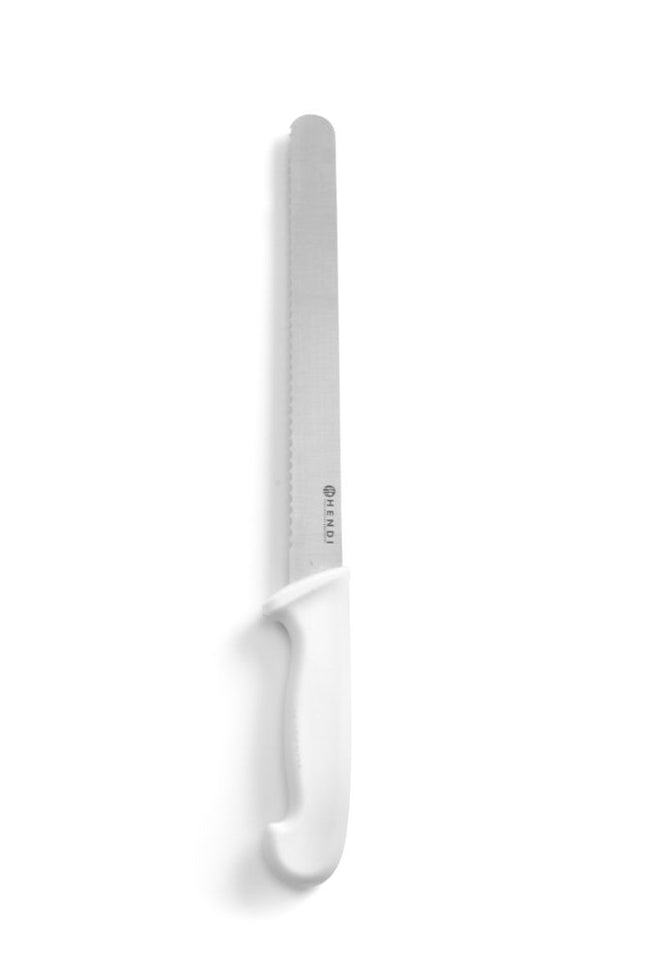 HENDI Brotmesser – Weiß – 385 mm – Produktansicht