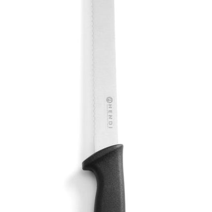 HENDI Brotmesser – Schwarz – 430 mm – Produktansicht
