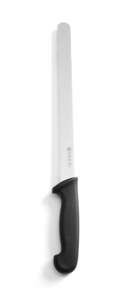 HENDI Brotmesser – Schwarz – 430 mm – Produktansicht
