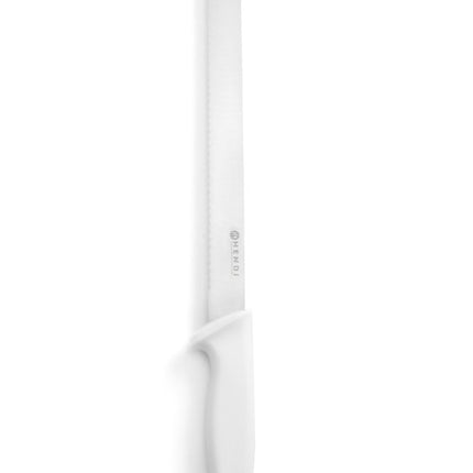HENDI Brotmesser – Weiß – 430 mm – Produktansicht
