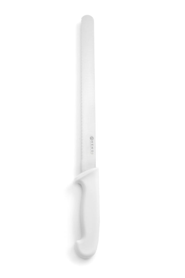 HENDI Brotmesser – Weiß – 430 mm – Produktansicht