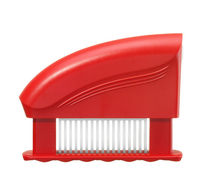HENDI Fleisch-Zartmacher Profi Line – Profi Line – 51 Messer – Rot – 42 × 150 × 118 mm – Produktansicht