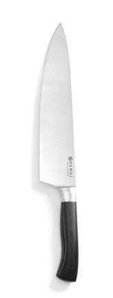 HENDI Kochmesser – Profi Line – Schwarz – 390 mm – Produktansicht