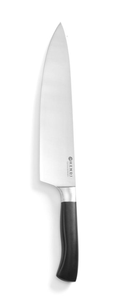HENDI Kochmesser – Profi Line – Schwarz – 390 mm – Produktansicht