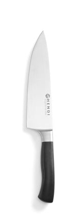 HENDI Kochmesser – Profi Line – Schwarz – 335 mm – Produktansicht
