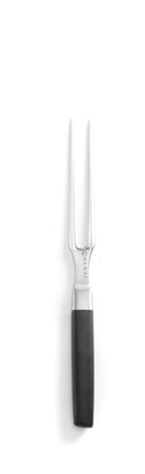 HENDI Tranchiergabel – Profi Line – Schwarz – 285 mm – Produktansicht