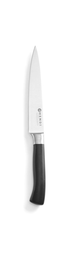 HENDI Küchenmesser – Profi Line – Schwarz – 262 mm – Produktansicht