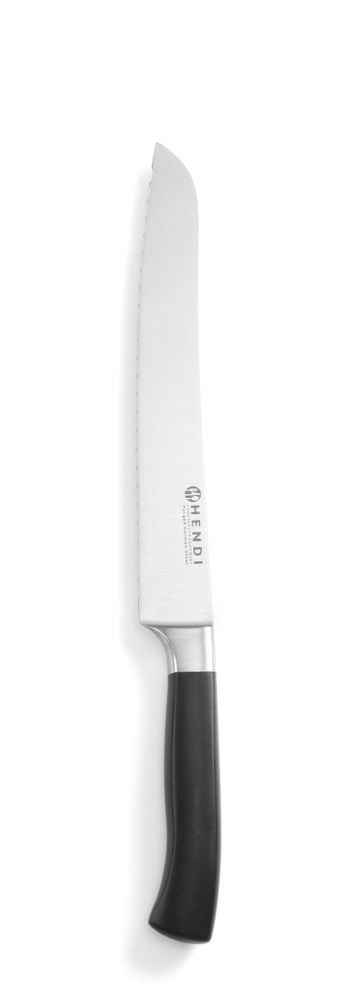 HENDI Brotmesser – Profi Line – Schwarz – 345 mm – Produktansicht