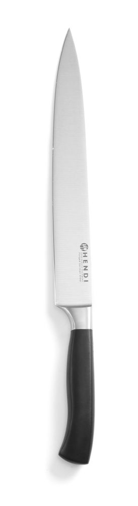 HENDI Tranchiermesser – Profi Line – Schwarz – 380 mm – Produktansicht