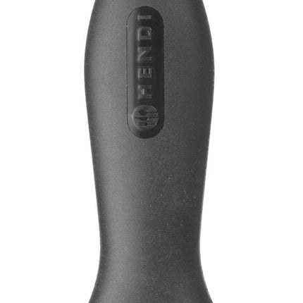 HENDI Griffschutz für Pfannen – Schwarz – 141 × × H 50 mm  – Detailansicht