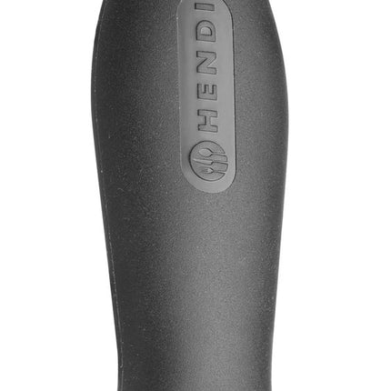 HENDI Griffschutz für Pfannen – Schwarz – 141 × × H 50 mm  – Produktansicht