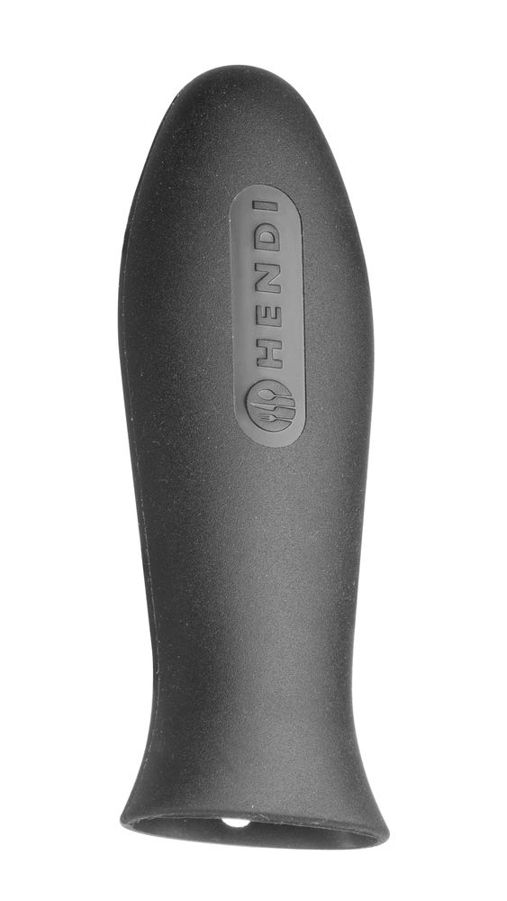 HENDI Griffschutz für Pfannen – Schwarz – 141 × × H 50 mm  – Produktansicht