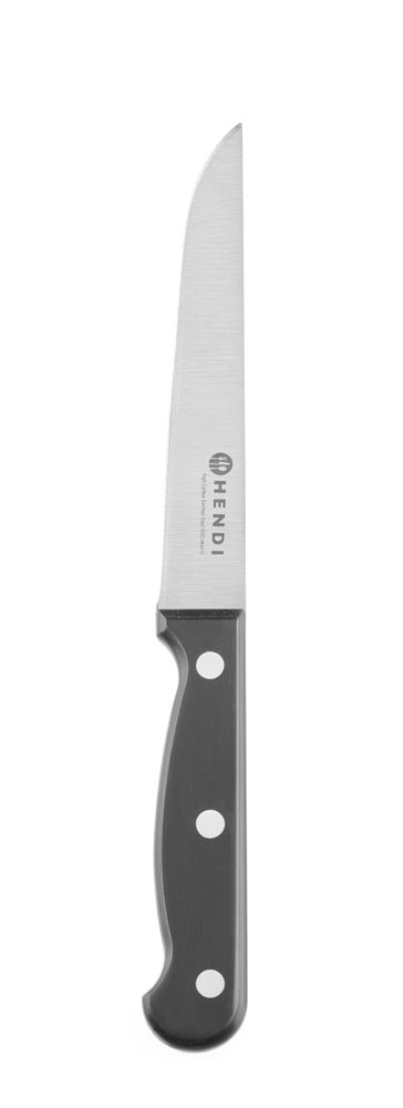 HENDI Universalmesser 150 mm –  gestanzt – Profi Line – Schwarz – L 272 mm  – Produktansicht
