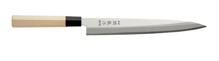 HENDI Japanisches Messer Sashimi – Holz hell – 375 mm – Produktansicht
