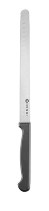 HENDI Lachsmesser –  300 mm –  universal – Profi Line – Schwarz – L 442 mm  – Produktansicht