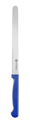 HENDI Lachsmesser –  300 mm –  HACCP – Profi Line – Blau – L 442 mm  – Produktansicht