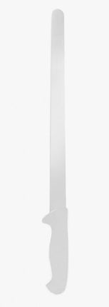HENDI Konditormesser –  350 mm –  HACCP – Profi Line – Weiß – L 490 mm  – Produktansicht