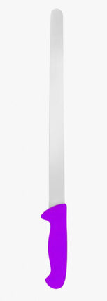 HENDI Konditormesser –  350 mm –  HACCP – Profi Line – Violett – L 490 mm  – Produktansicht
