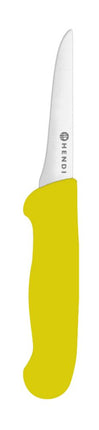 HENDI Ausbeinmesser –  130 mm –  HACCP – Profi Line – Gelb – L 261 mm  – Produktansicht