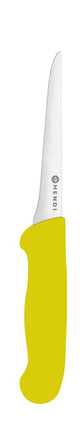HENDI Ausbeinmesser 150 mm –  HACCP – Profi Line – Gelb – L 286 mm  – Produktansicht