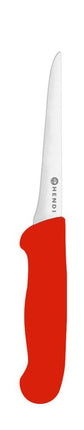 HENDI Ausbeinmesser 150 mm –  HACCP – Profi Line – Rot – L 286 mm  – Produktansicht