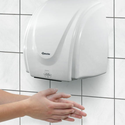 Händetrockner, 2,1kW, Kunststoff