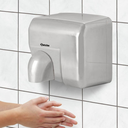 Händetrockner, 2,3kW, CNS