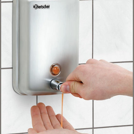 Seifenspender, Wandmontage, CNS, 1L