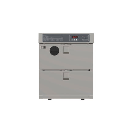 Rieber thermomat® 1/1 - 2 Schubladen längs – Frontansicht