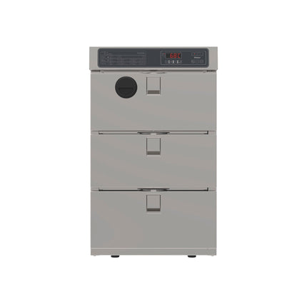 Rieber thermomat® 1/1 - 3 Schubladen längs – Frontansicht