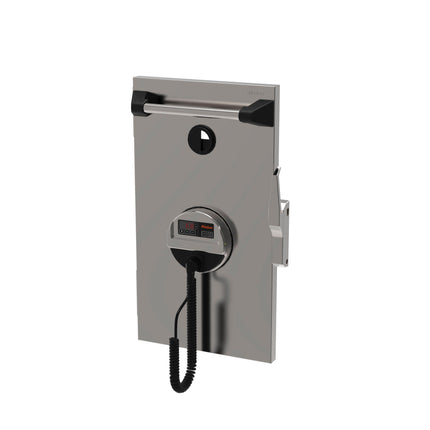 Rieber Tür thermoport® canteen (100°C) – Perspektivansicht