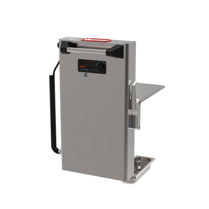 Rieber Tür thermoport® canteen (hybrid 140°C) – Perspektivansicht