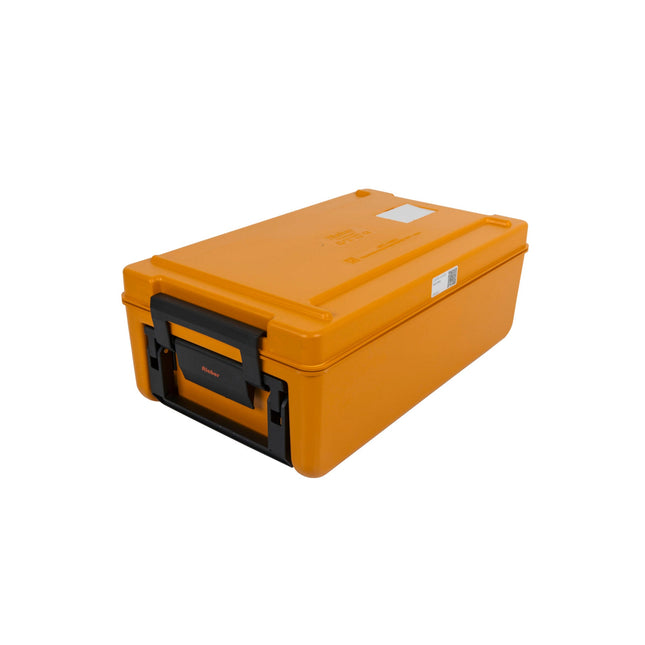 Rieber thermoport® K 50 beheizt - orange – Perspektivansicht