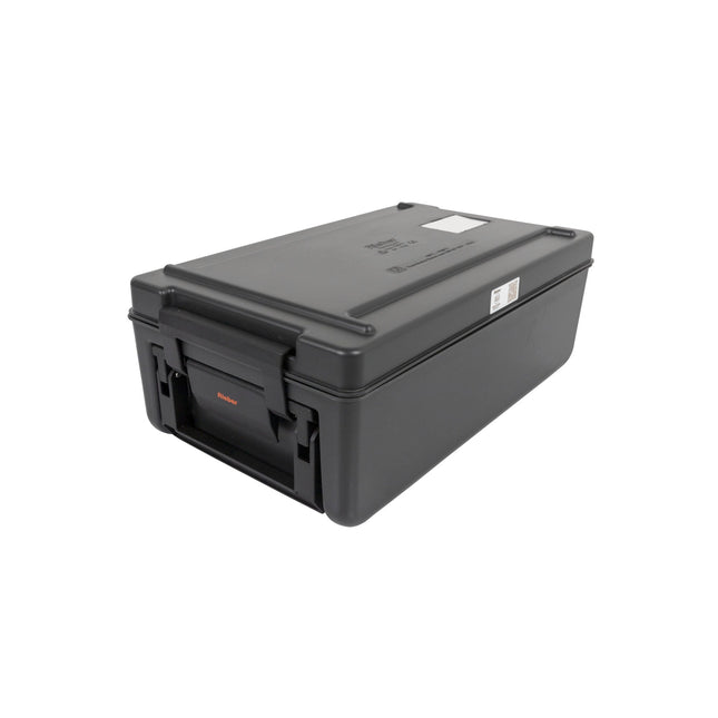 Rieber thermoport® K 50 unbeheizt schwarz – Perspektivansicht