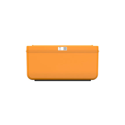 Rieber thermoport® K 100 beheizt – orange – Seitenansicht