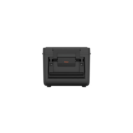Rieber thermoport® K 100 unbeheizt – schwarz – Frontansicht