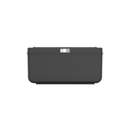 Rieber thermoport® K 100 unbeheizt – schwarz – Seitenansicht