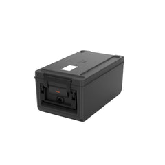 Rieber thermoport® K 100 beheizt – schwarz – Perspektivansicht