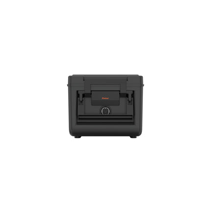 Rieber thermoport® K 100 beheizt – schwarz – Frontansicht