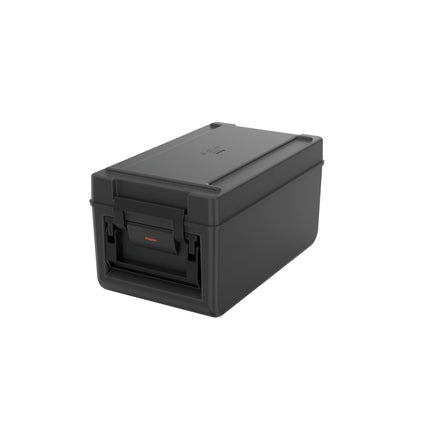 Rieber thermoport® K 100 kalt passiv - schwarz – Perspektivansicht