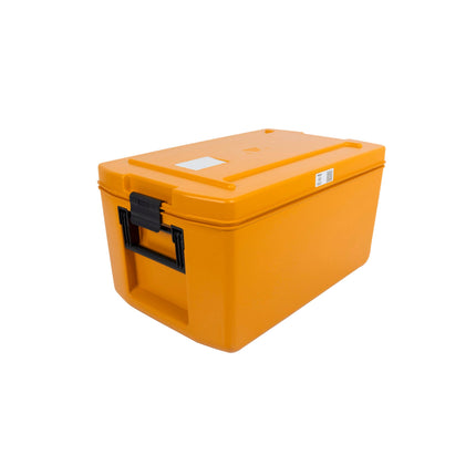 Rieber thermoport® K 100 hybrid passiv - orange – Perspektivansicht