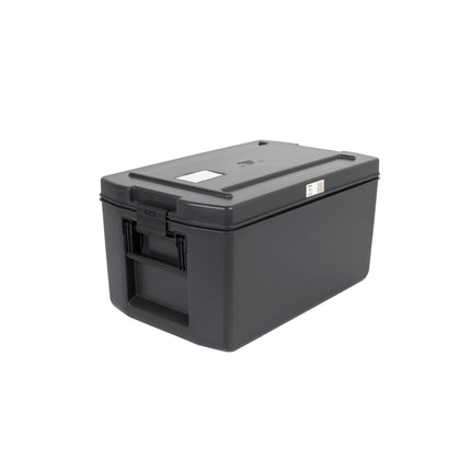 Rieber thermoport® K 100 hybrid passiv-schwarz – Perspektivansicht