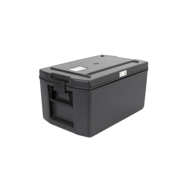 Rieber thermoport® K 100 hybrid passiv-schwarz – Perspektivansicht