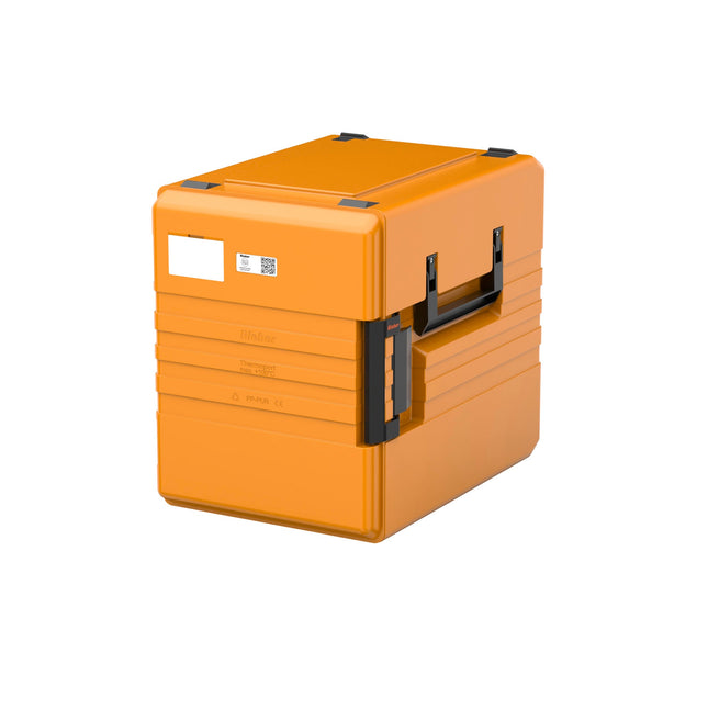 Rieber thermoport® K 1000 unbeheizt – orange – Perspektivansicht