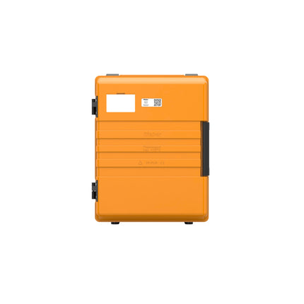 Rieber thermoport® K 1000 unbeheizt – orange – Frontansicht